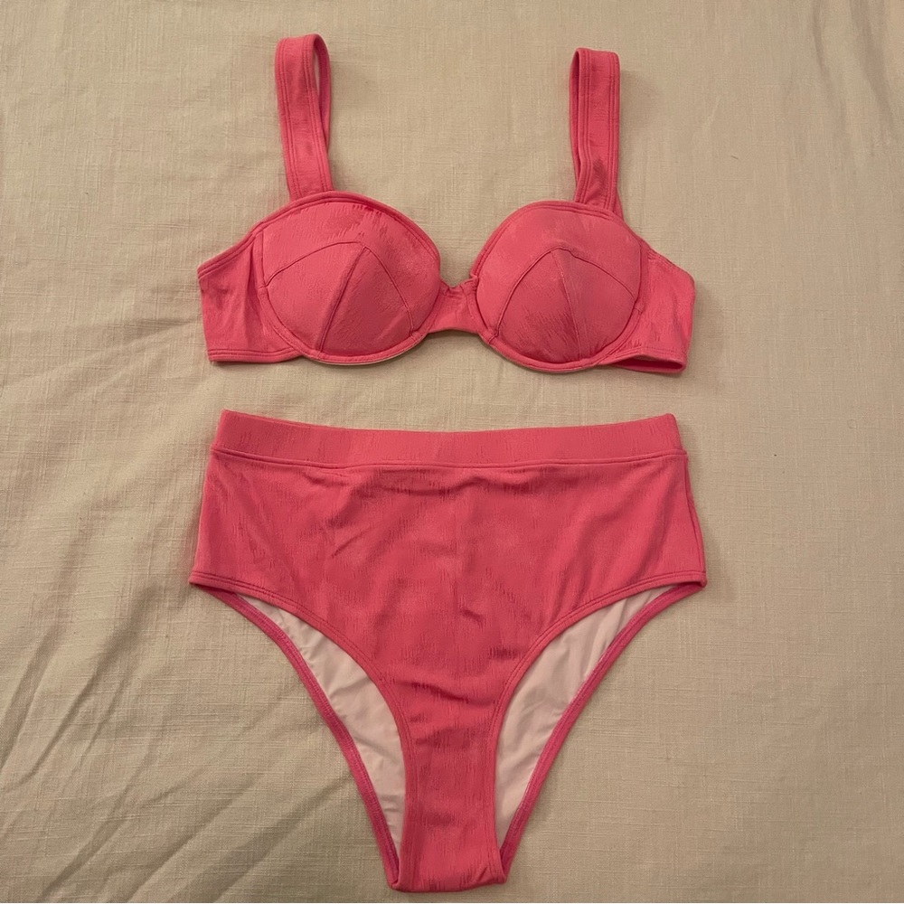 Solid and Striped Lilo Bikini